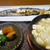 食いしん坊ばあさん復活。お粥の豆腐餡かけ