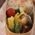 さわらの塩から揚げ【レシピ】弁当