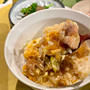 作るのしんどくて久々に親子丼にしたら、ツヤピカの良い感じのができた♪