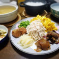 【家ごはん】 鶏のお茶漬け☆ 鶏飯 鹿児島県Ver. by こぶたさん
