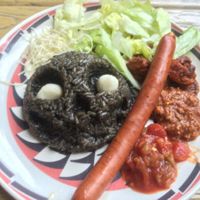 ディズニーハロウィン ブラックな食べ物 By ぽろんさん レシピブログ 料理ブログのレシピ満載