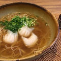 海老餃子入りラーメン