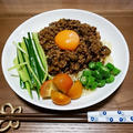 大豆ミートの夏ジャージャー麺のレシピ