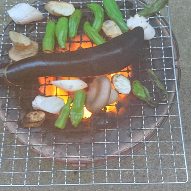 七輪バーベキュー