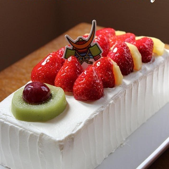 鯉のぼりケーキ