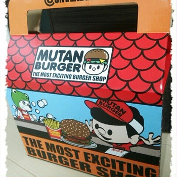 MUTAN BURGER☆