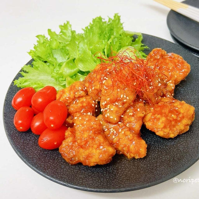 【コストコ】即カートイン‼︎ bibigoの新商品『ヤンニョムチキン』がめちゃウマ♡