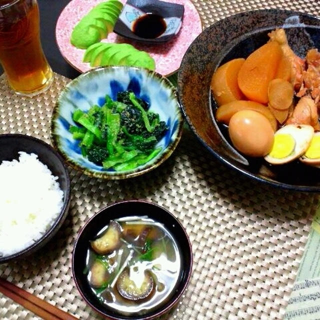 今週の夜ごはん☆
