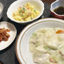 困ったものです＆白菜と大根のクリーム煮
