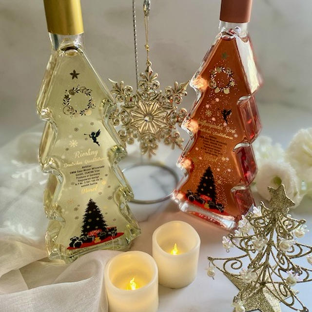 KALDIのクリスマス限定ワインが可愛い〜