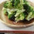 野菜丸ごとの栄養をキャッチ☆丸ごとブロッコリーとしらすのめんつゆきんぴら