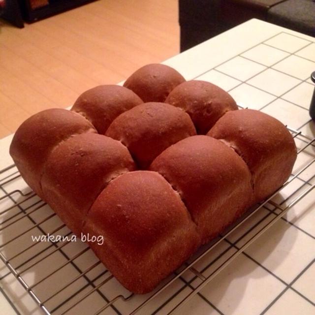 チョコチョコちぎりパン