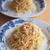和風たらこと焼きネギのパスタ