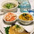 塩サバのみぞれ煮 / カレー風味いり豆腐