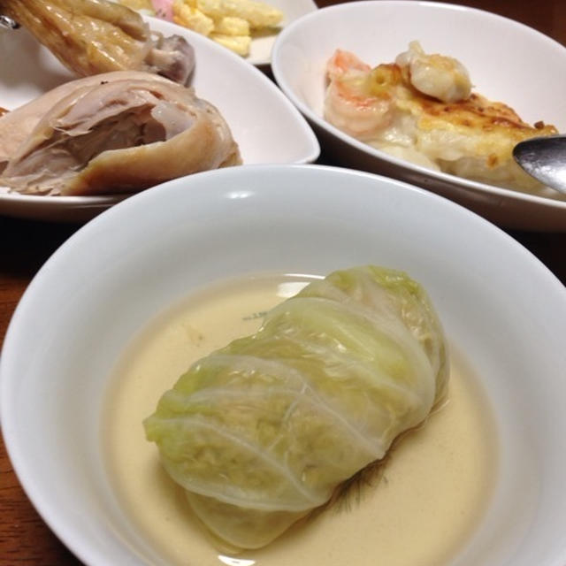 イブイブの夜ご飯（笑