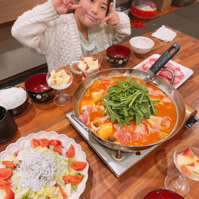 学校で晩御飯が遅くなりました〜！！