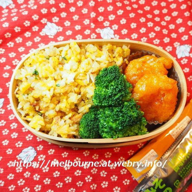 週末おでかけ【天史朗鮨＠小田原】と 炒飯＆エビチリのお弁当