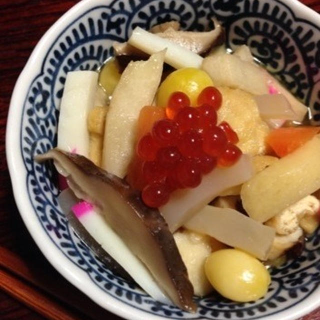 新潟の味。のっぺ