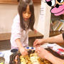 入試前日はたこ焼きです！