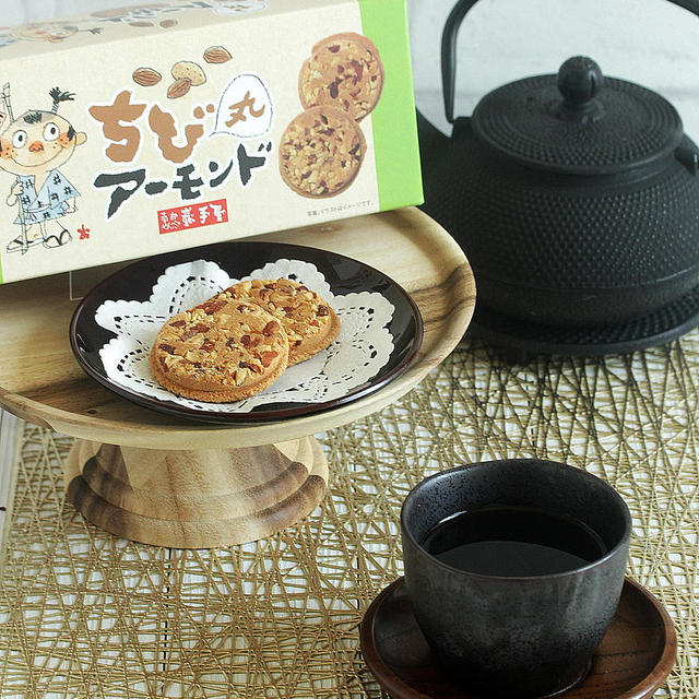 * 南部せんべい『ちび丸アーモンド』♪