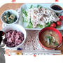 【連載】『つるりん豚しゃぶサラダ』美肌レシピで定食を
