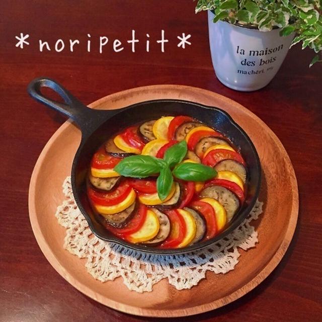 レミーのおいしいレストラン風ラタトゥイユ♡とビビッときたら♪