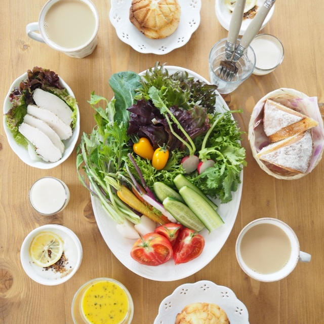 鎌倉野菜　de　モーニング。。。