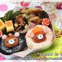 *ひな祭り*クマちゃんのまんまるお雛さまとお内裏さまのお弁当♪