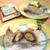 電子レンジで生チョコ大福♪見た目はケーキ。食べたら大福。『生チョコバナナ　クリーム大福』