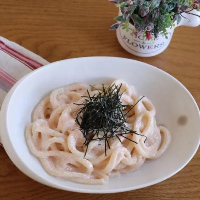 5分でできる明太子うどん
