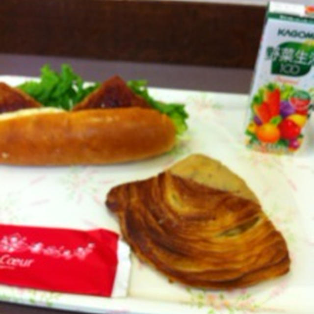 日本橋ボンクールのパン