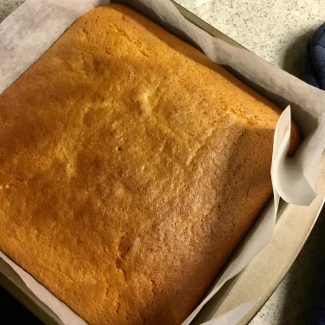 オーブンカステラも試作中