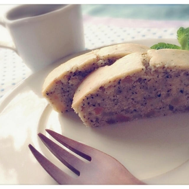 紅茶のパウンドケーキｄｅ至福の時♡(///ω///)♪