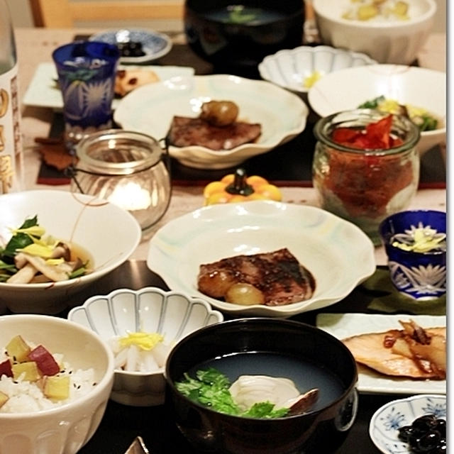 重陽の節句ごはん♪