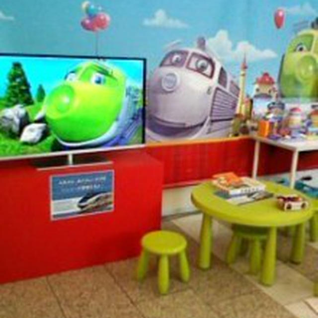 無料エリア！チャギントンランドＭＩＮＩ～フジテレビ