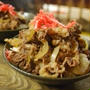 まる家の牛丼