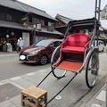 小江戸 川越へ＠人力車で街巡り～川越氷川神社へ♪