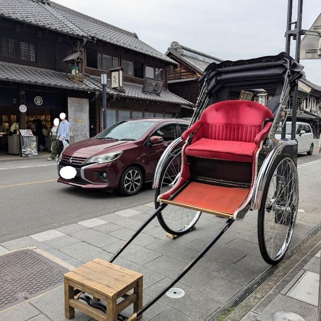 小江戸 川越へ＠人力車で街巡り～川越氷川神社へ♪