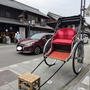 小江戸 川越へ＠人力車で街巡り～川越氷川神社へ♪