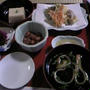 お昼は精進料理！