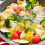 フライパンで鶏胸肉のアヒージョ(動画レシピ)/Chicken Breast Ajillo.