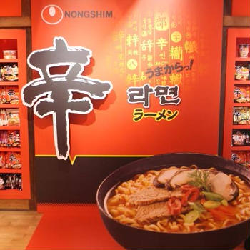 無料で辛ラーメンがもらえる！日本初開催の期間限定ポップアップ。