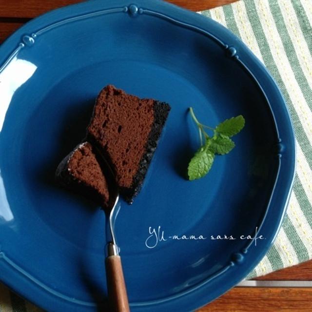 オレオ ガトーショコラ♡ もうひとつのケーキ♡