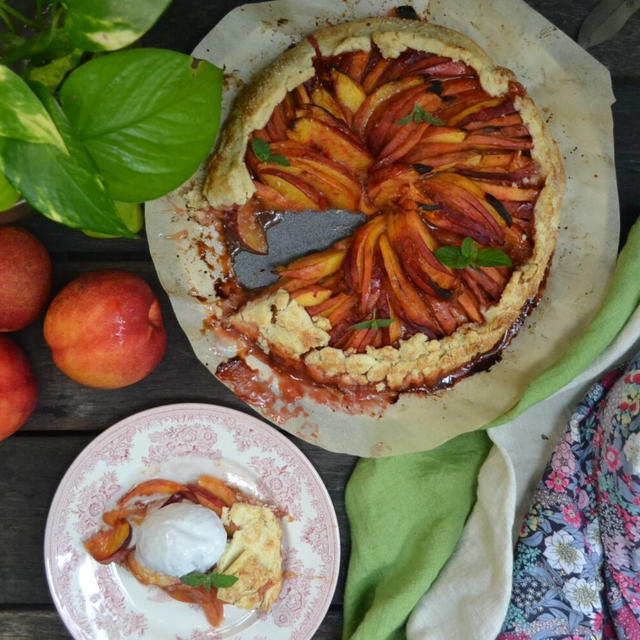 Peach Galette ピーチガレット