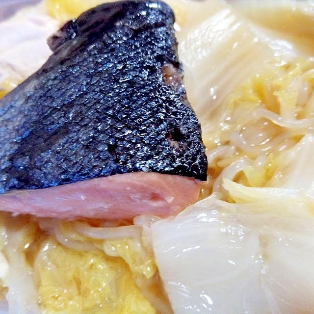 鮭と白菜の煮物【レシピ】
