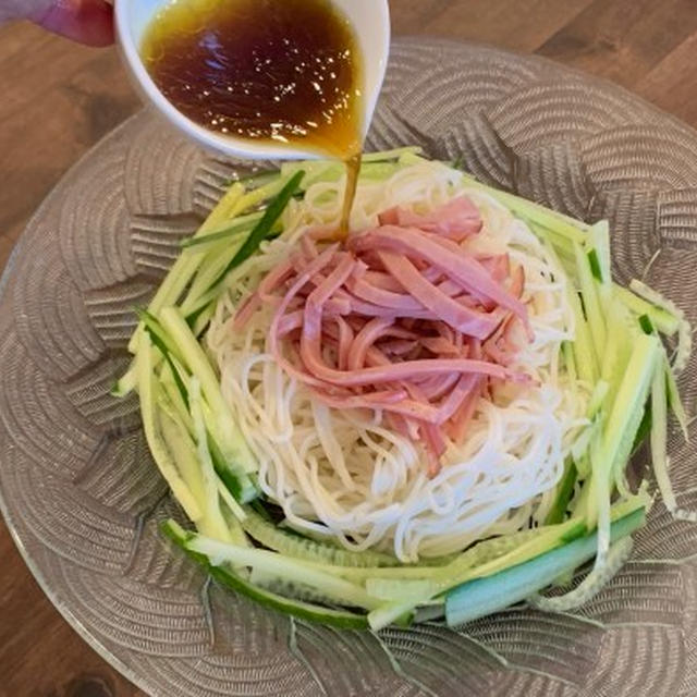 超簡単で激うまそうめんつゆ！といえば・・・「レモン蜂蜜そうめんつゆ」！