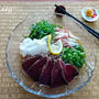 レモン de おろしかつお蕎麦