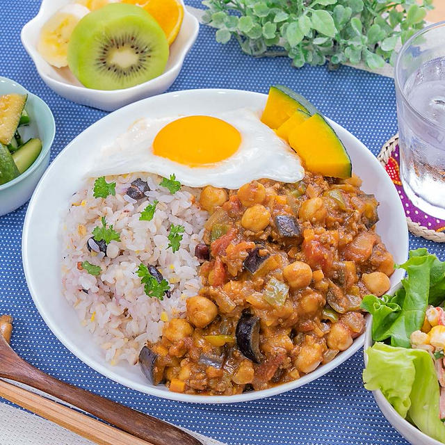 冷蔵庫スッキリ✨キーマカレー