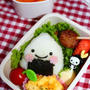 キャラ弁**スマイルおにぎり