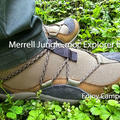 メレルJungle Moc Explorer購入～脱ぎ履きしやすいスリッポン的なジャングルモックは特徴的デザインがよき